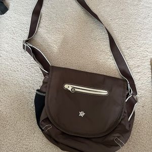Cross body zip purse. Used. Great purse.